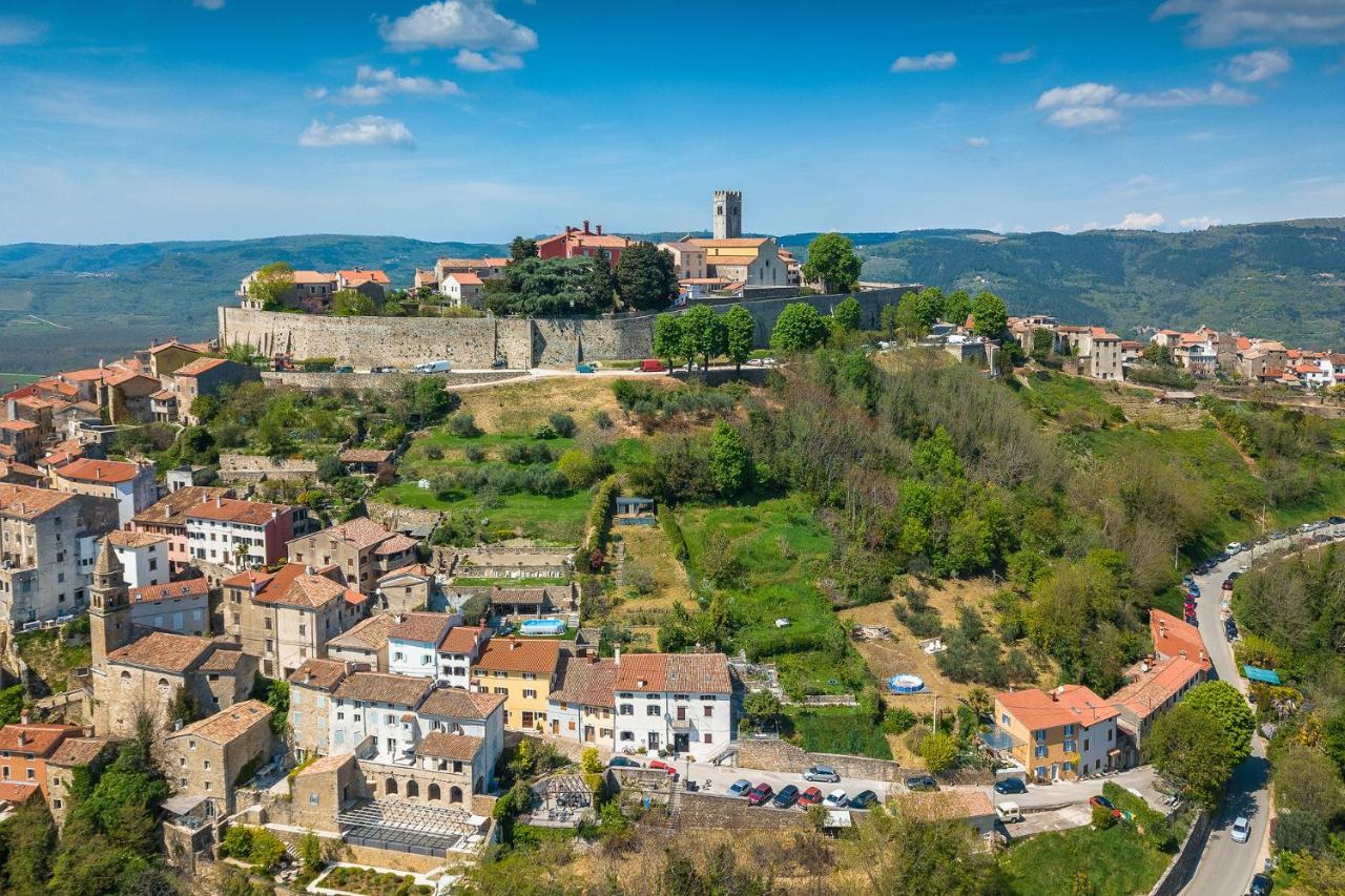 Apartman Pietro Motovun Luaran gambar
