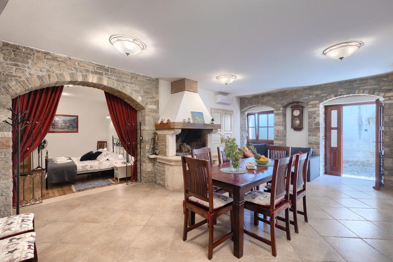 Apartman Pietro Motovun Luaran gambar