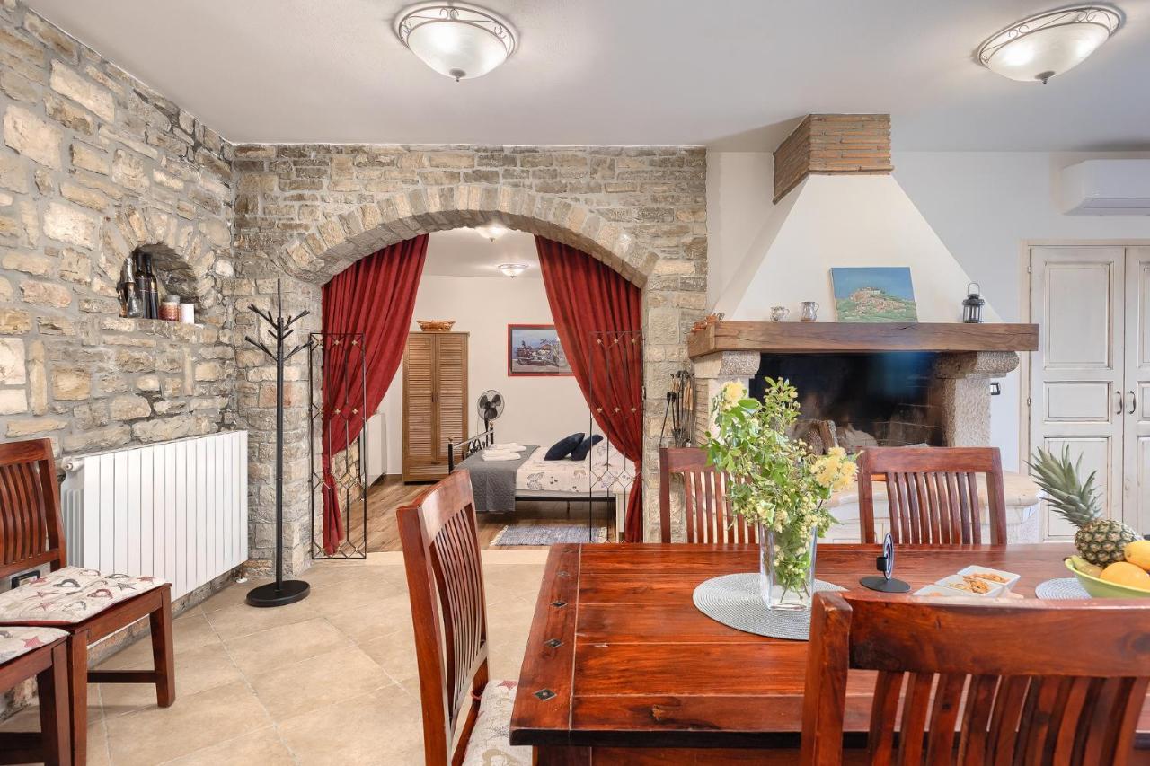Apartman Pietro Motovun Luaran gambar